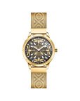 THOMAS SABO Women's Gold watch with 33 mm, dragonflies & zirconia