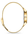 THOMAS SABO Women's Gold watch with 33 mm, dragonflies & zirconia