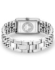 THOMAS SABO Ladies Rectangular Watch in Silver