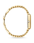 THOMAS SABO Ladies Rectangular Watch in Gold