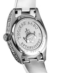 Women's Western-Style Watch with Onyx, Stainless Steel