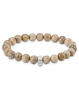 THOMAS SABO Bracelet with Daisy Jasper Beads