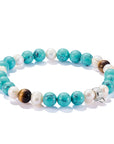 THOMAS SABO Charm Bracelet with colourful beads