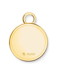 THOMAS SABO Member Charm Necklace with Charmista Disc Gold Plated