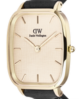 Daniel Wellington Marlon Sheffield Gold Linen Watch