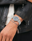 Daniel Wellington Classic Multi-Eye 40 Sterling S Onyx Watch