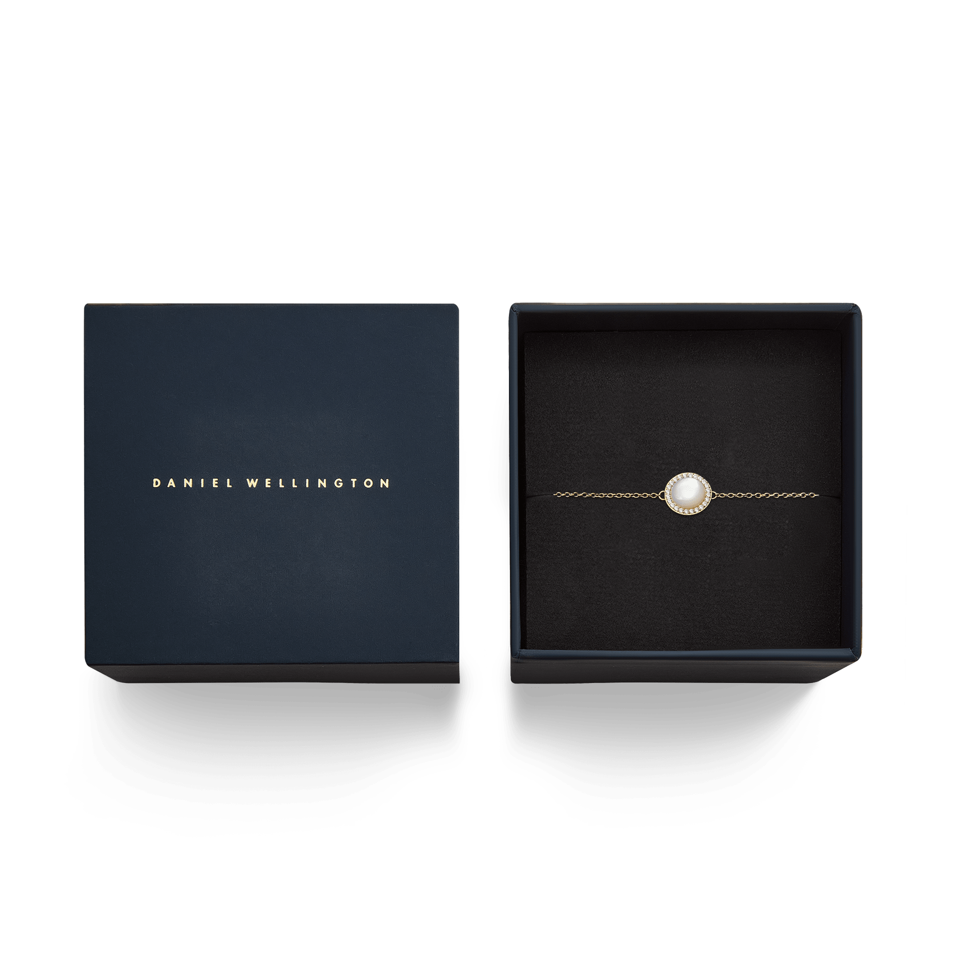 Daniel Wellington Audrey Bracelet Mother of Pearl Gold