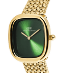 Margot Braided Mesh Emerald Gold