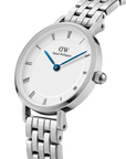 Daniel Wellington Petite Roman Numerals 28 5-Link S White Watch
