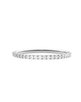 Mirelle Eternity Ring Silver 1.4 mm