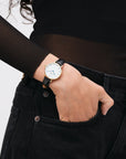 Daniel Wellington Petite Roman Numerals 28 Sheffield G White Watch