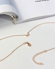 MARIAH BUTTERFLY NECKLACE - STERLING SILVER