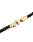 Daniel Wellington Daniel  Braided Leather Bracelet Sheffield 2.8 Gold