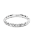 Daniel Wellington Pave Ring Silver 3 mm