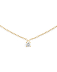 Daniel Wellington Mirelle Solitaire Necklace Gold