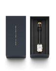 Daniel Wellington Quadro Roman Numerals 20x26 Sheffield G White Watch