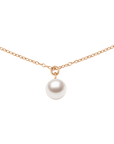 Daniel Wellington Pearl Necklace Rose Gold