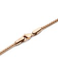 Daniel Wellington Tide Mesh Necklace Rose Gold 1.8