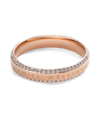 Daniel Wellington Classic Aura Duo Ring Rose Gold