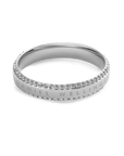 Daniel Wellington Classic Aura Duo Ring Silver