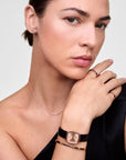 Daniel Wellington Margot Sheffield Unitone Sunray Rose Gold
