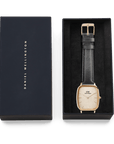 Daniel Wellington Marlon Sheffield Gold Linen Watch