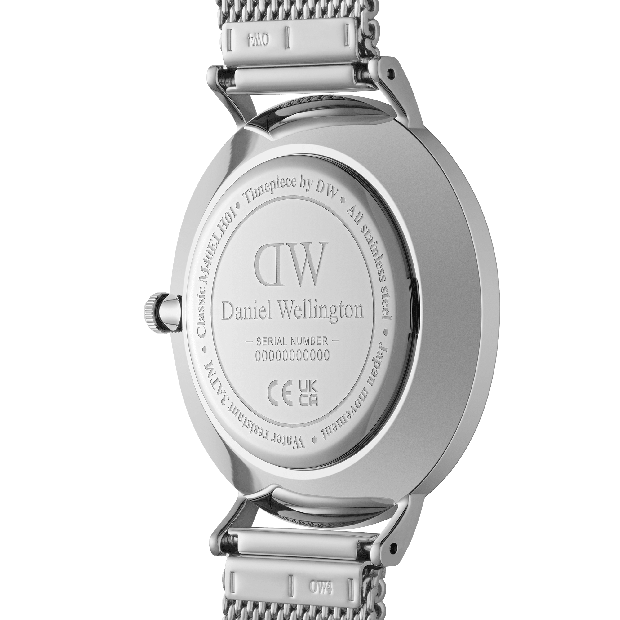 Daniel Wellington Classic Multi-Eye 40 Sterling S Arctic Watch