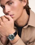 Daniel Wellington Iconic Sheffield Automatic Silver Watch