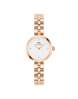 Daniel Wellington Elan Jewellery Watch 22 RG White Watch