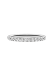 Daniel Wellington Mirelle Eternity Ring Silver