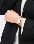 Daniel Wellington Quadro Roman Numerals 20x26 5-Link S White Watch