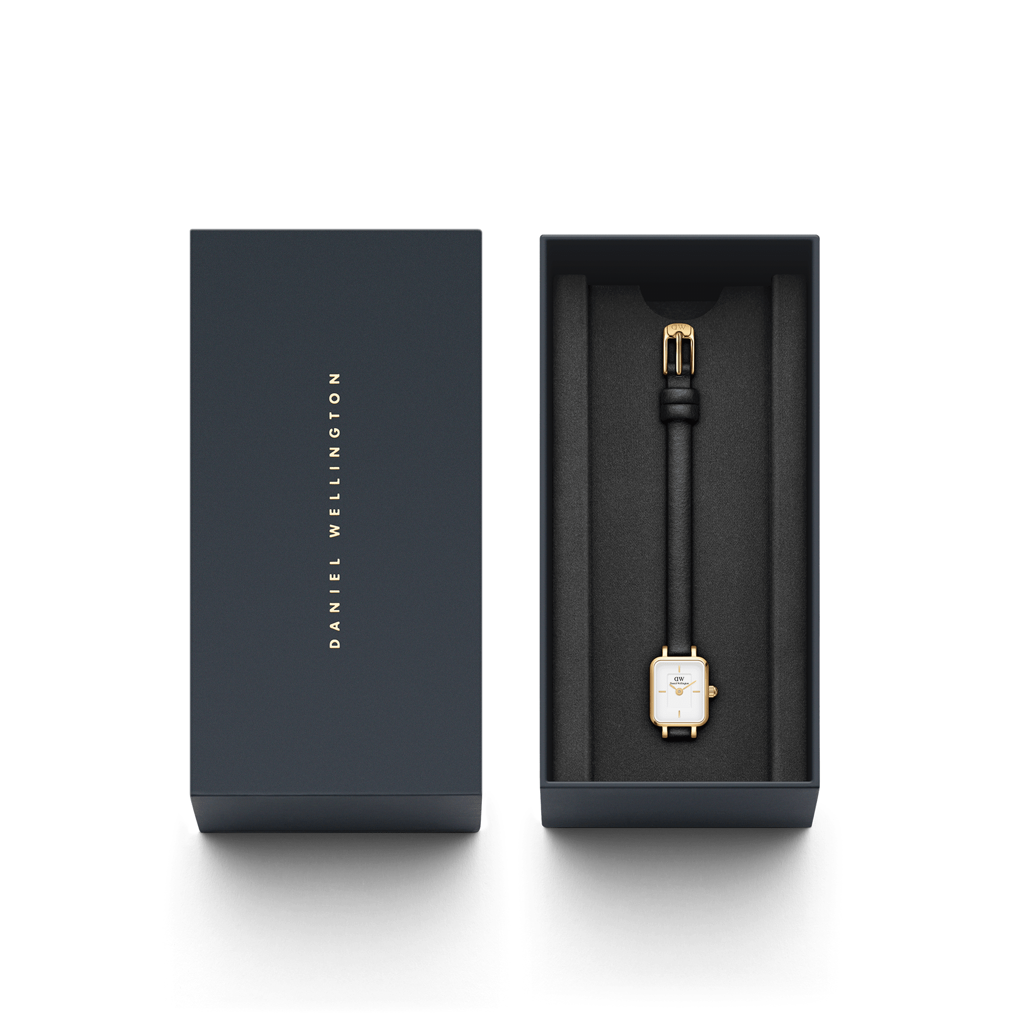 Daniel Wellington Quadro Mini 15x18 Sheffield G White Watch