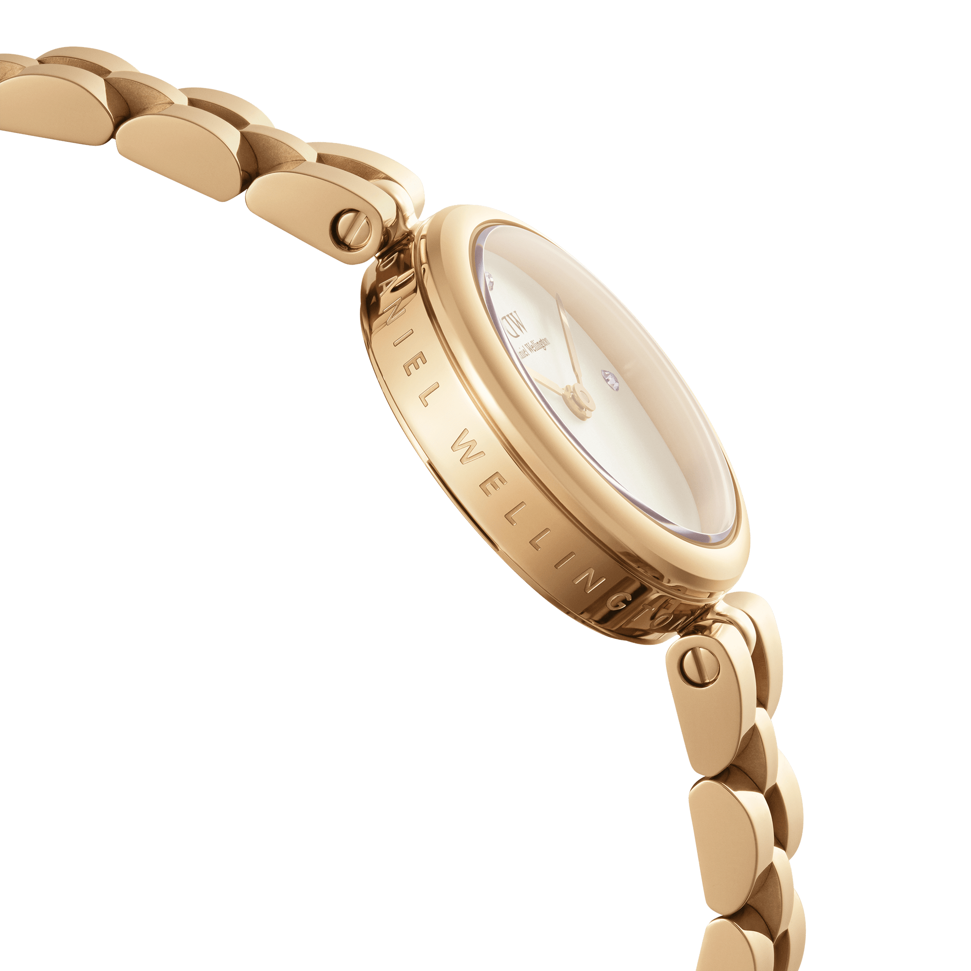 Daniel Wellington Elan Jewellery Watch 22 G White Watch