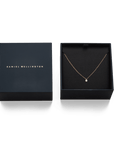 Daniel Wellington Mirelle Solitaire Necklace Rose Gold