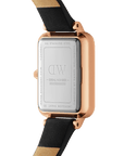 Daniel Wellington Quadro Roman Numerals 20x26 Sheffield RG White Watch