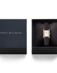 Daniel Wellington Bound Mini Black Lizard Rose Gold