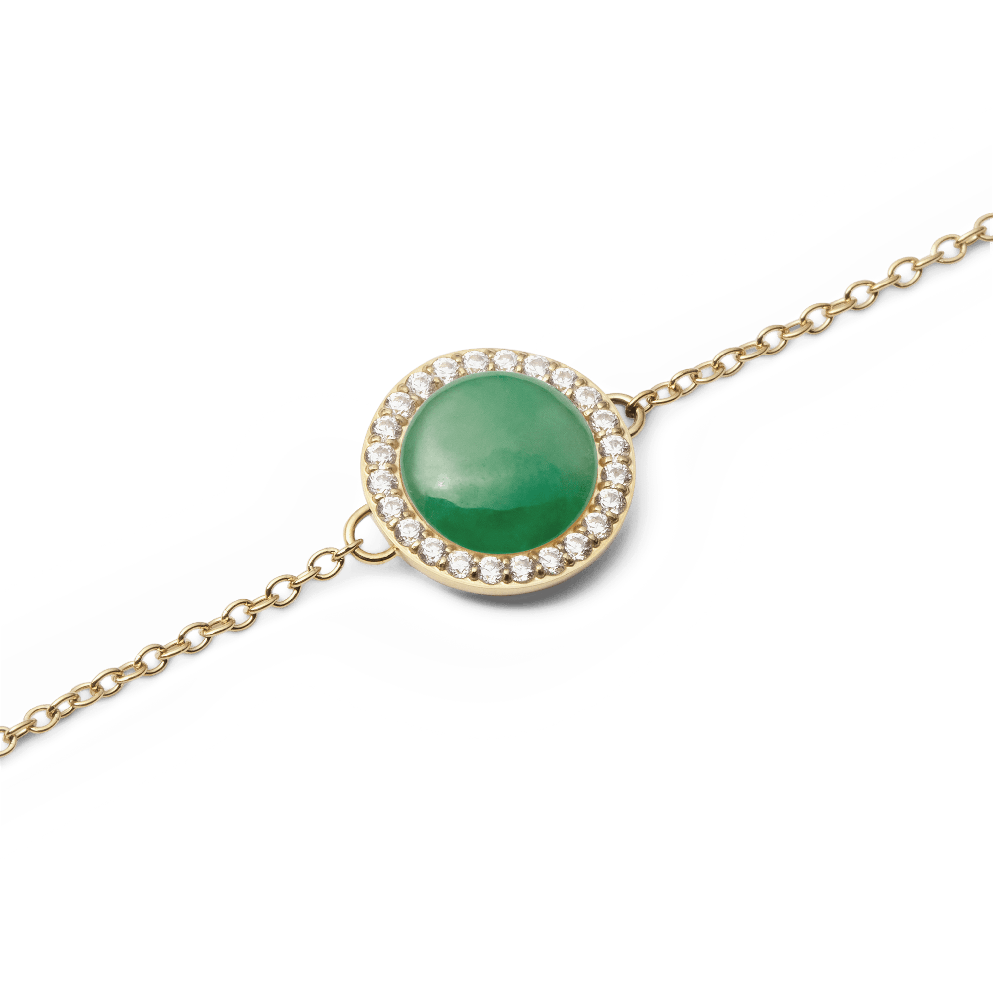 Daniel Wellington Audrey Bracelet Jade Gold