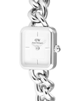 Daniel Wellington Jolie Chain Silver Watch