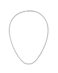Daniel Wellington Tide Mesh Necklace Silver 2.8