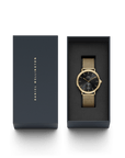 Daniel Wellington Classic Multi-Eye 40 Evergold G Onyx Watch