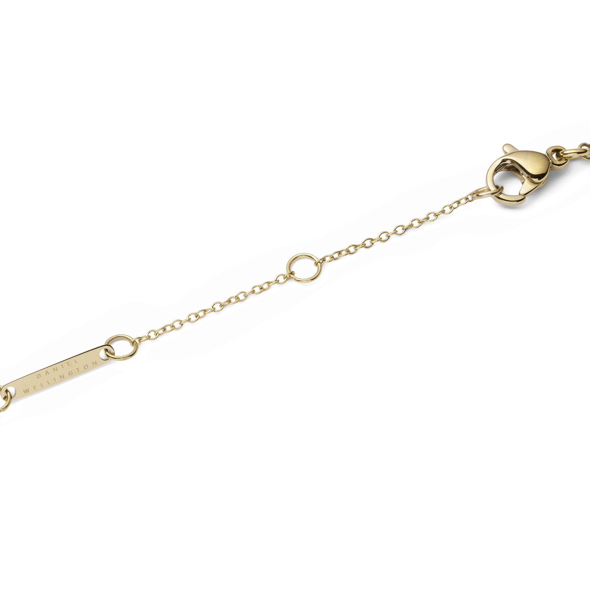 Daniel Wellington Audrey Necklace Jade Gold