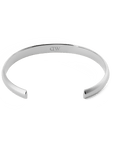 Daniel Wellington Arch Cuff Silver 4mm