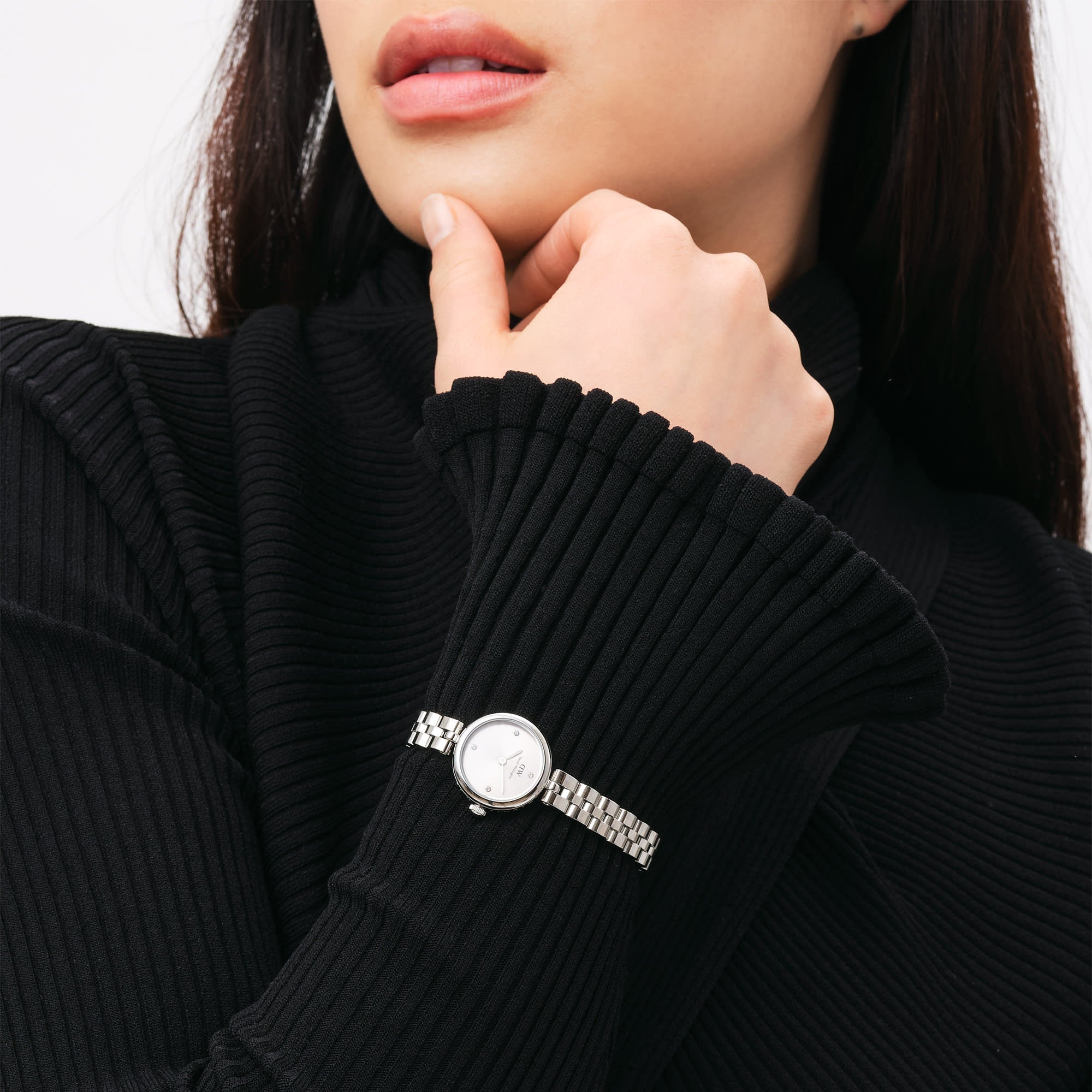 Daniel Wellington Elan Jewellery Watch 22 S Unitone Watch