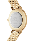 Daniel Wellington Petite Roman Numerals 28 5-Link G White Watch