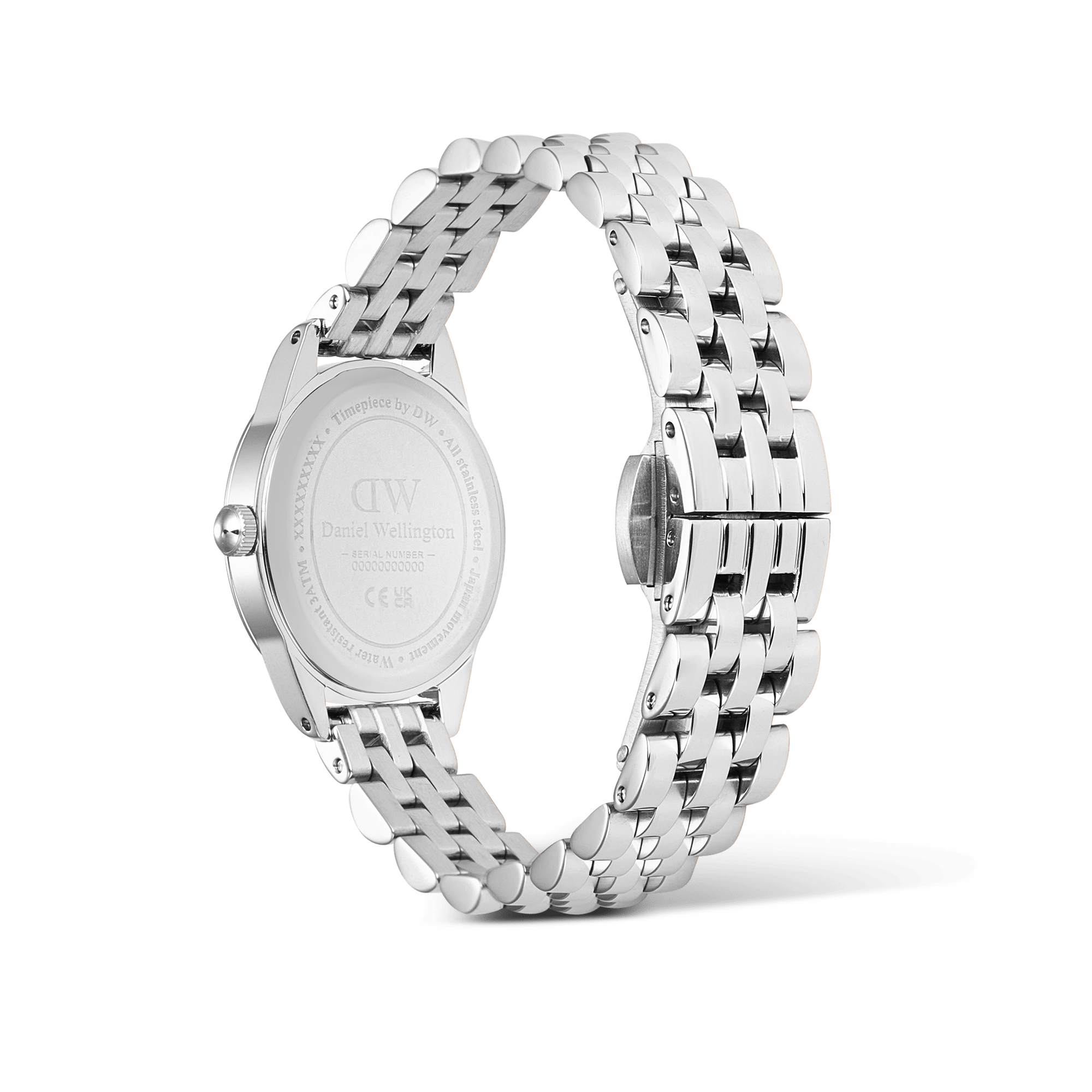 Daniel Wellington Ophelia Mini Arctic Silver Watch