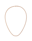 Daniel Wellington Tide Mesh Necklace Rose Gold 2.8