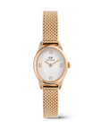 Daniel Wellington Ophelia Mini Mesh White Rose Gold