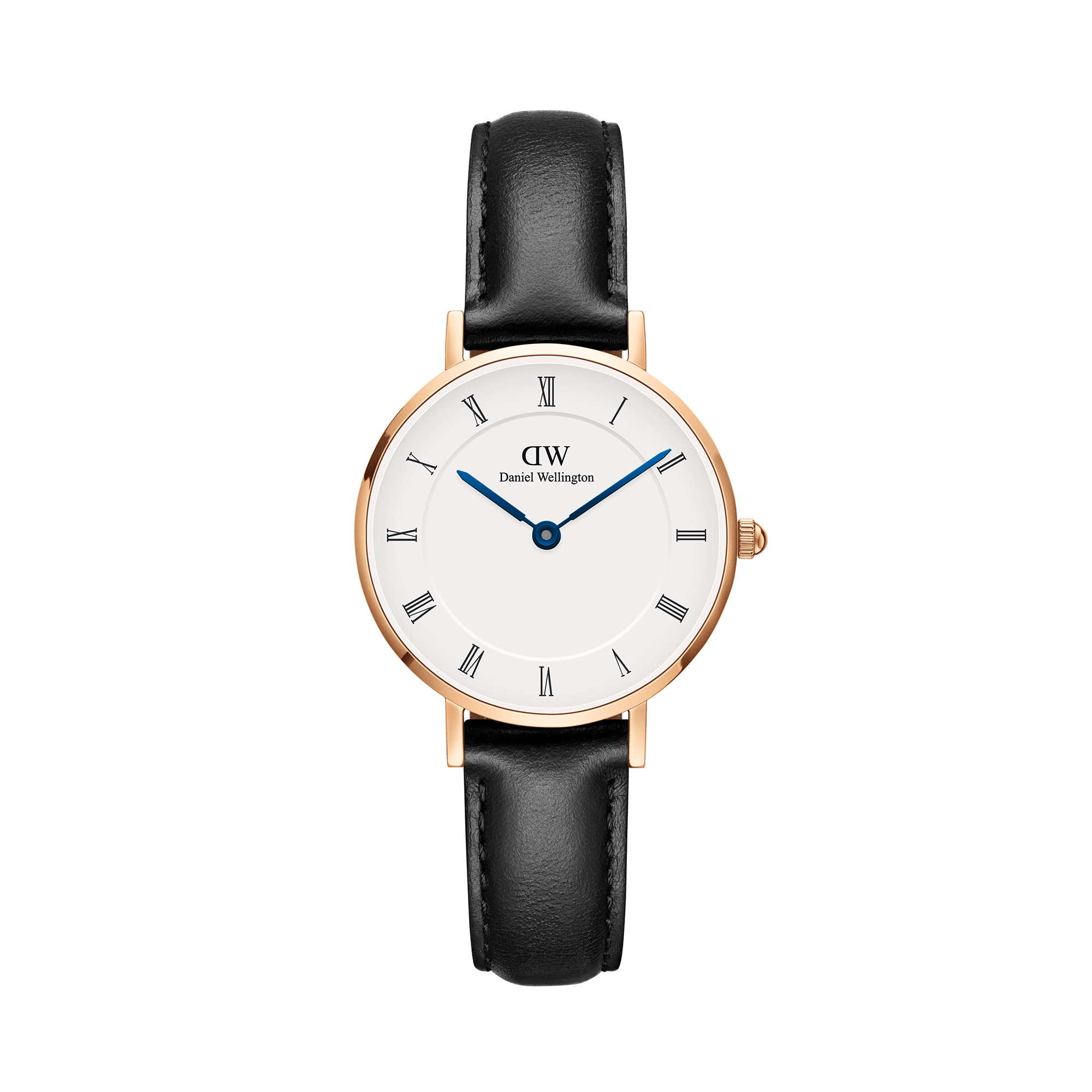 Daniel Wellington Petite Roman Numerals 28 Sheffield RG White Watch