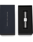 Daniel Wellington Jolie Chain Silver Watch