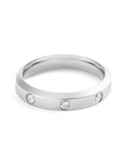 Daniel Wellington Classic Lumine Ring Silver 4 mm